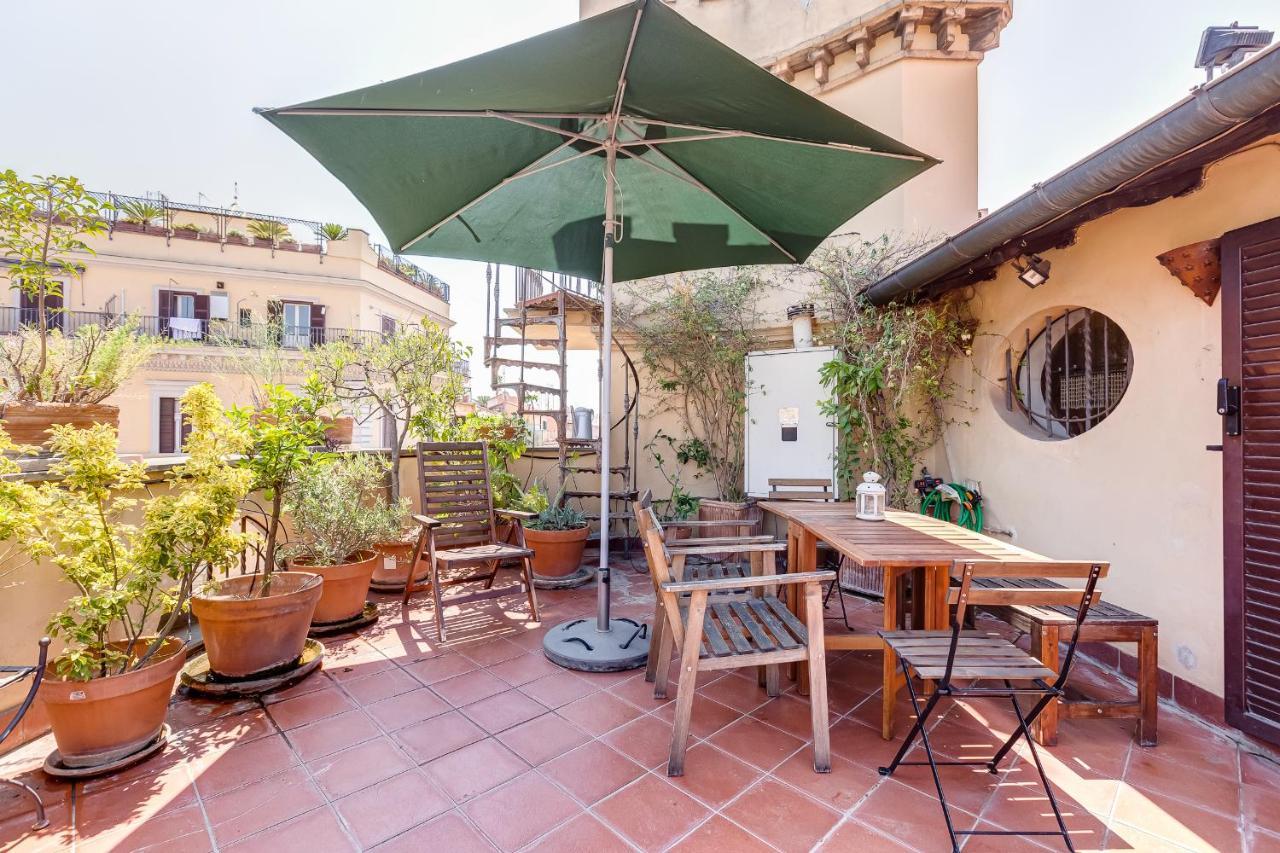Colosseum Terrace Penthouse Róma Kültér fotó