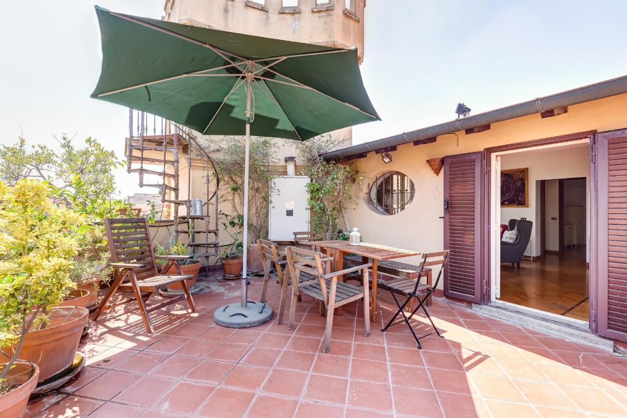 Colosseum Terrace Penthouse Róma Kültér fotó